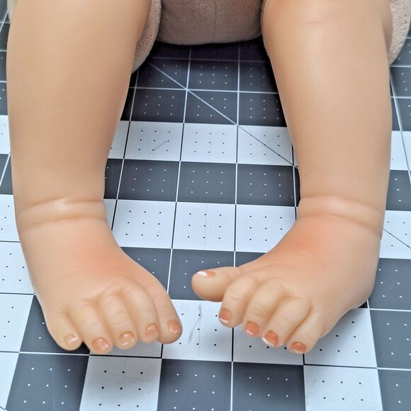 NPK Collection REBORN Life Like Baby Doll Vinyl Silicone Soft Cloth Body - Picture 10 of 16